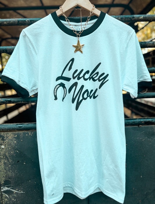 Lucky You Tee