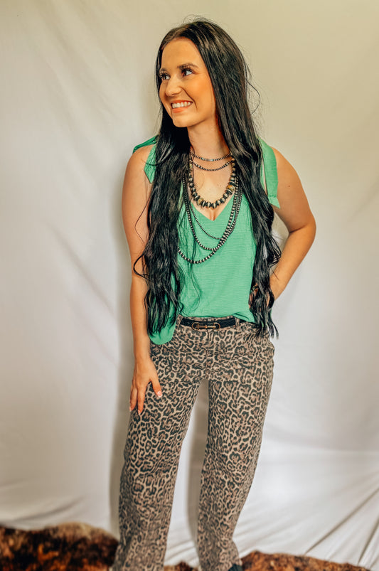 The Sage Top