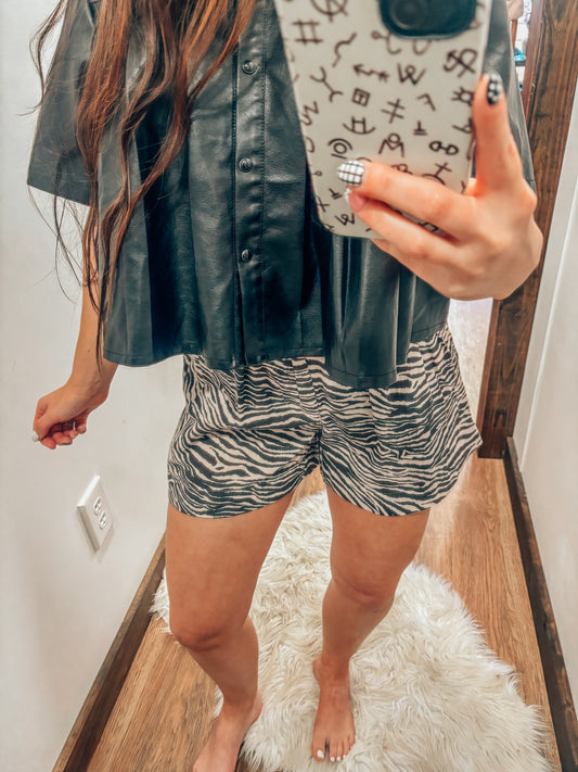 The Hattie Trouser Shorts