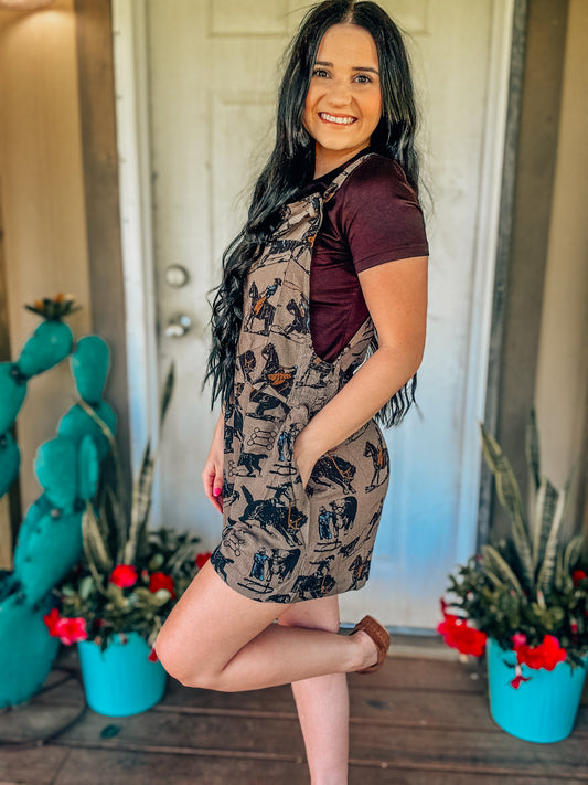 The Halt Romper