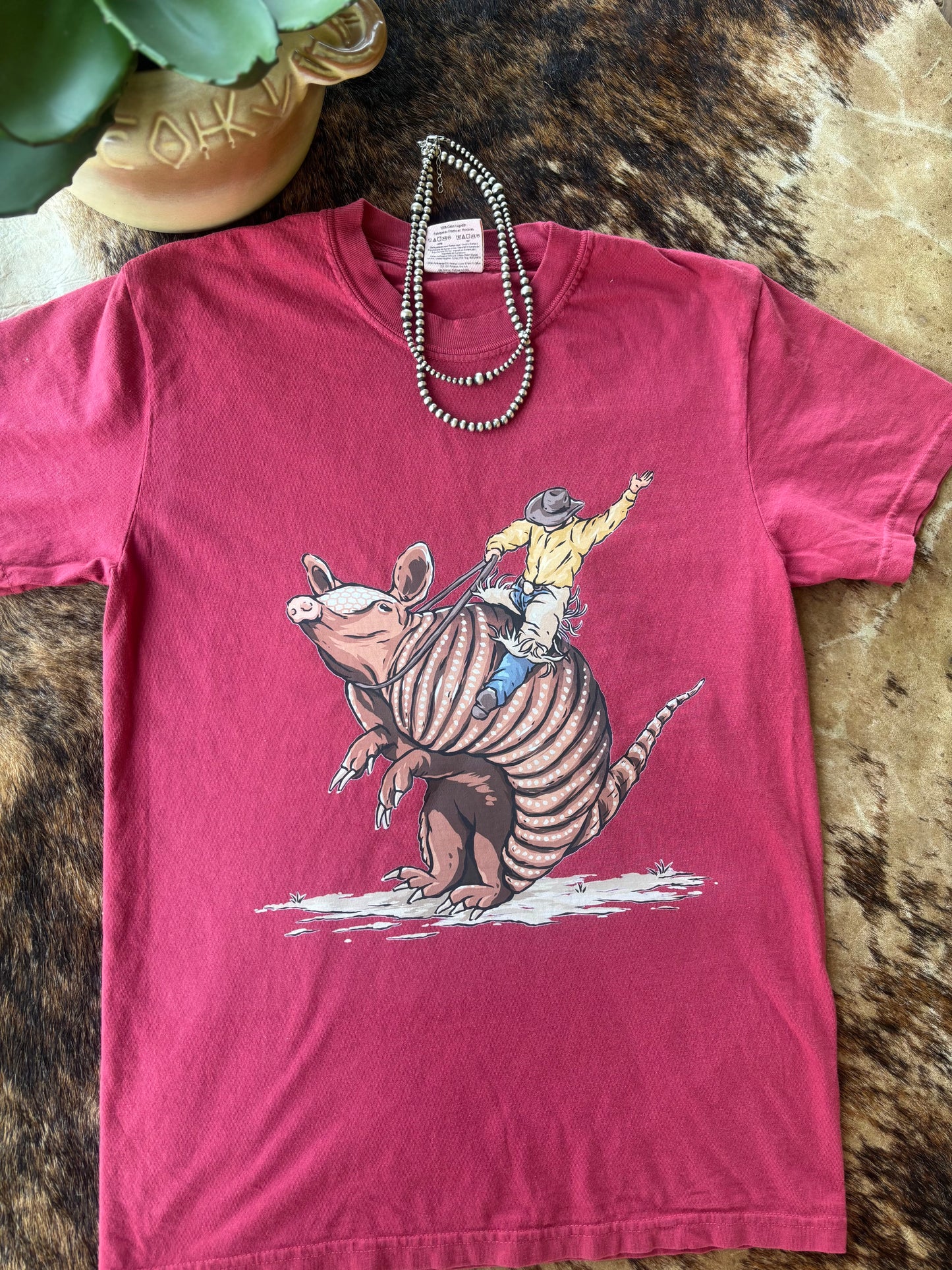 Cowboy Armadillo Tee