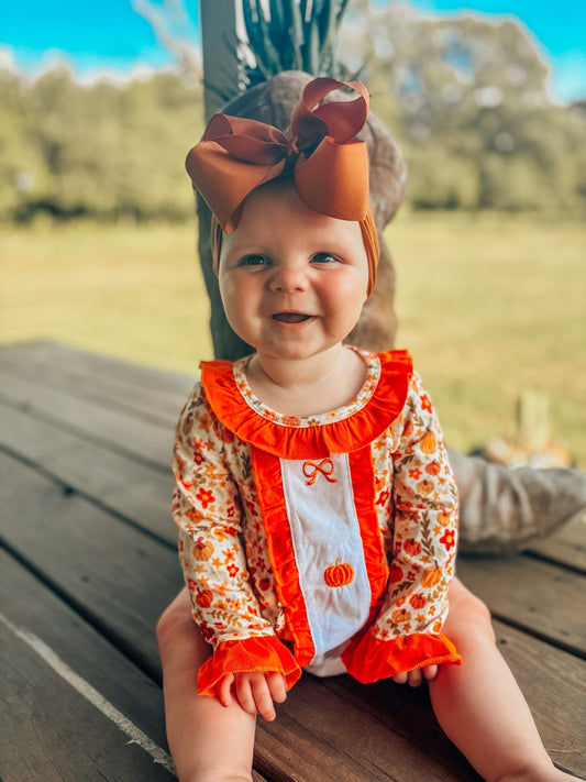 The Bex Bubble Romper
