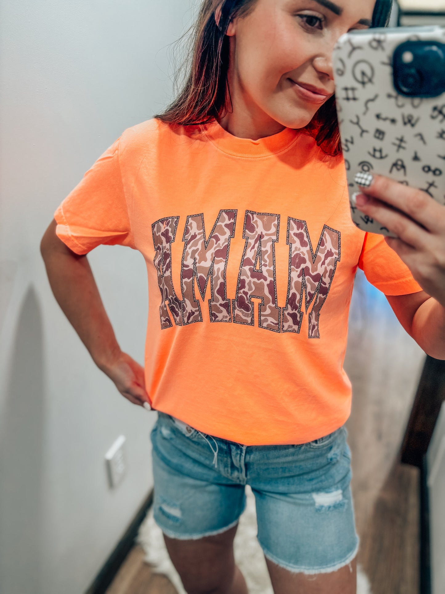Camo Mama Tee