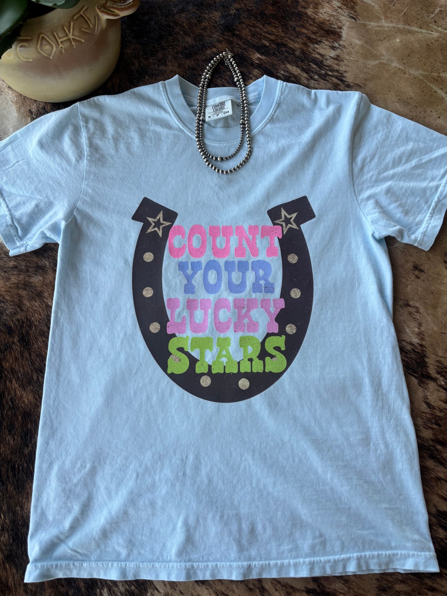 Count Your Lucky Stars Tee