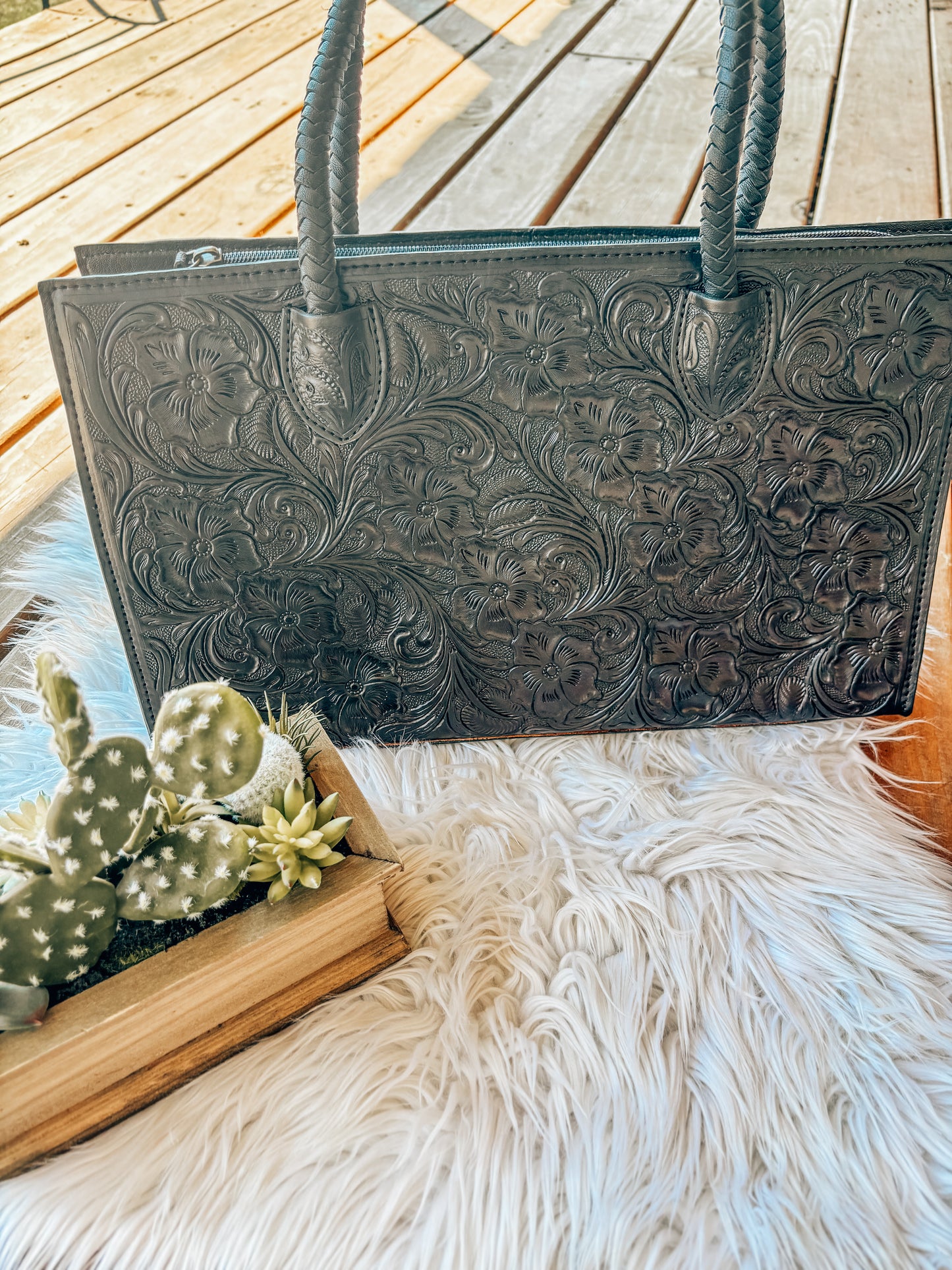 The Flora Tote Bag