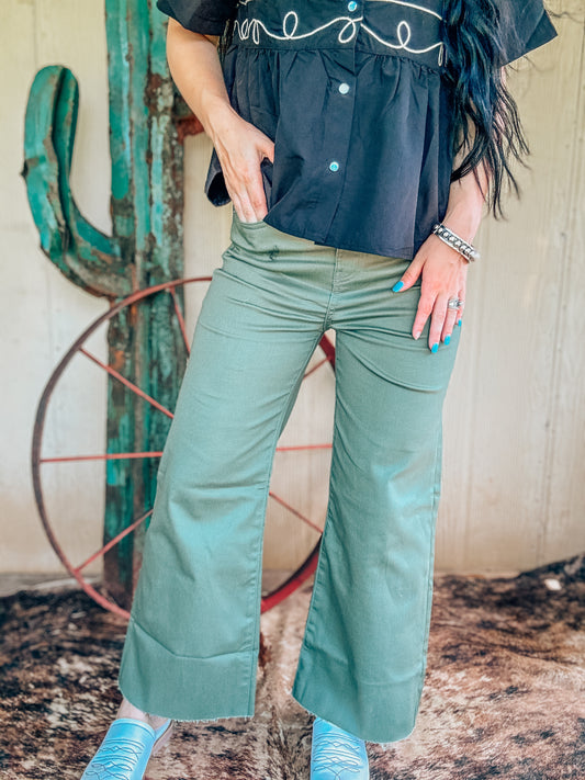 The Olive Jeans