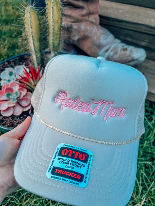 Rodeo Mom Cap