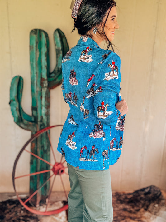 The Wild West Blazer