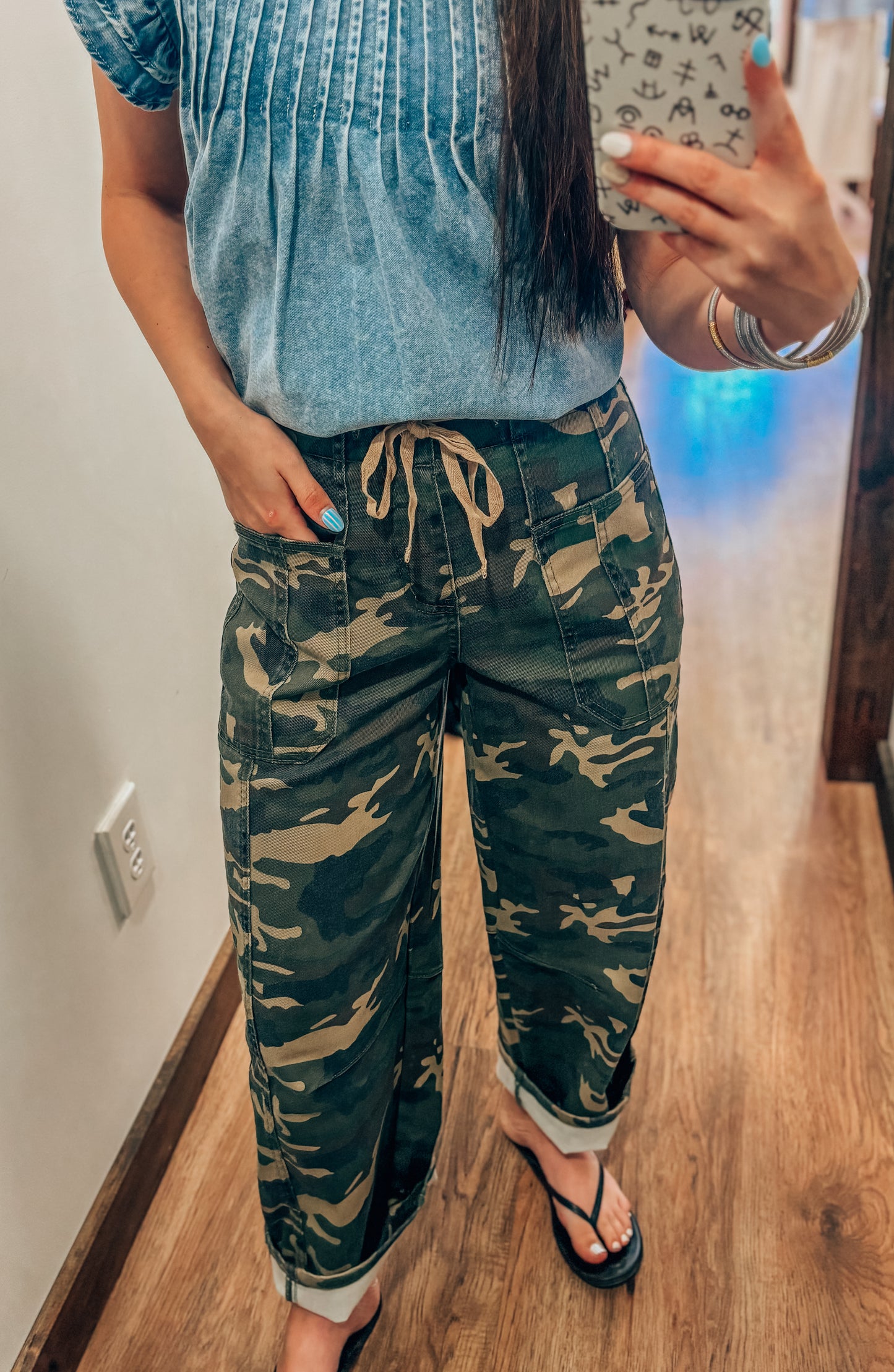 The Camo Jeans